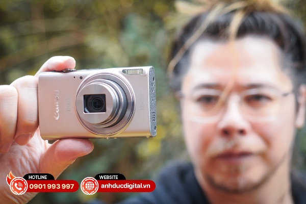 Canon IXUS 285 HS tương đối dễ sử dụng và có chất lượng hình ảnh đủ tốt
