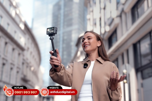 DJI Osmo Action 6 phù hợp cho những buổi dã ngoại và đi phượt để lưu giữ kỉ niệm