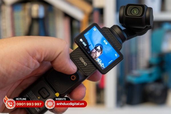 DJI Osmo Pocket 3 là dòng máy quay nhỏ gọn và mang dến các thước phim mượt mà ổn định