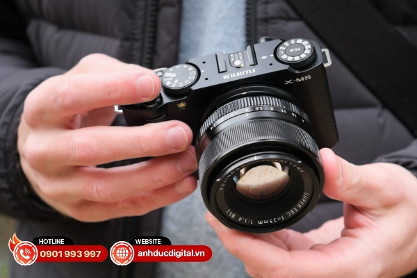 Fujifilm X-M5 là dòng máy dễ sử dụng dành cho người mới yêu thích màu ảnh film hoài cổ