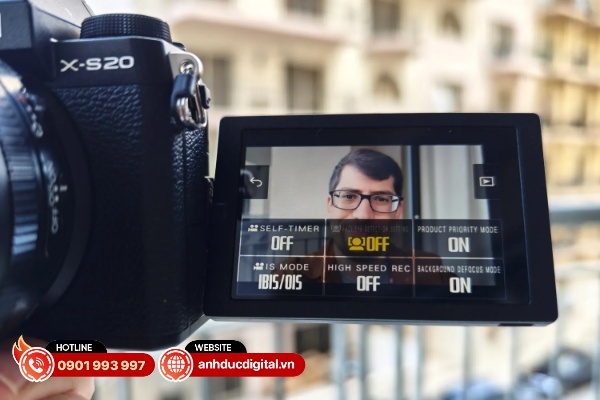 Chế độ Vlog Mode đơn giản hóa mọi quy trình làm vlog để người dùng có thể tập trung vào nội dung của mình