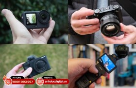 Điểm danh những dòng máy ảnh và máy quay vlog đáng mua trong dịp Tết 2026