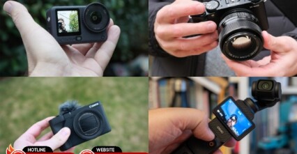 Điểm danh những dòng máy ảnh và máy quay vlog đáng mua trong dịp Tết 2026