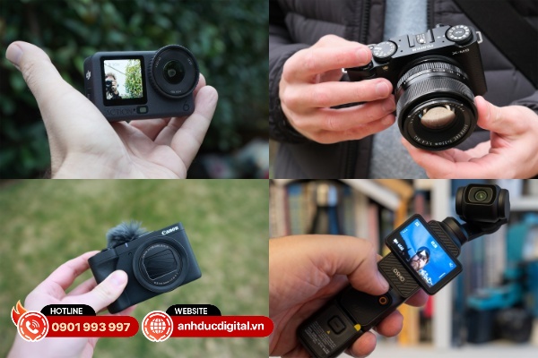 Điểm danh những dòng máy ảnh và máy quay vlog đáng mua trong dịp Tết 2026