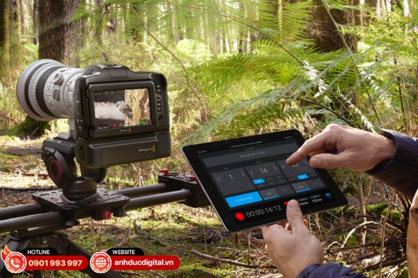 Blackmagic Design Pocket Cinema Camera 6K Pro cho hình ảnh 6K sắc nét, màu sắc điện ảnh và khả năng xử lý ánh sáng linh hoạt