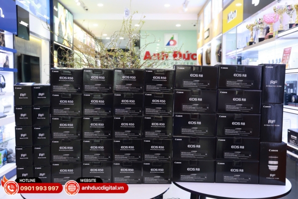 Mua máy quay phim chất lượng cao, chính hãng với nhiều lựa chọn tại Anh Đức Digital