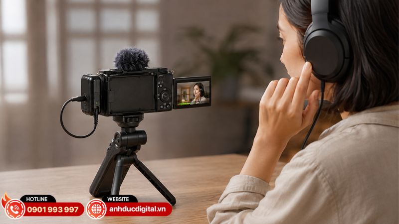 Những lỗi thường gặp khi gắn micro Sony ZV-E10 II