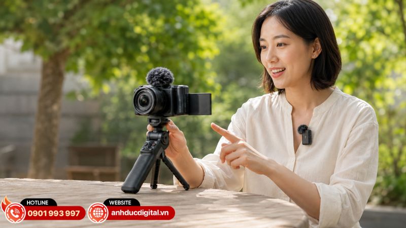 Chọn mic không dây hay shotgun: Loại nào phù hợp với ZV-E10 II?