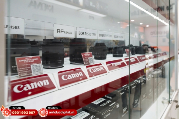 Cam kết ống kính chính hãng, nguồn gốc rõ ràng, bảo hành minh bạch khi mua ống kính Quảng Ngãi tại Anh Đức Digital