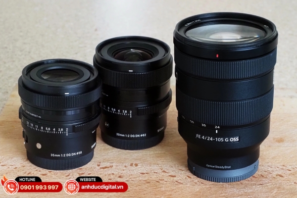 Zoom mang lại sự linh hoạt khi chụp, còn ống kính Prime cho chất lượng hình ảnh cao, phù hợp tùy theo nhu cầu sử dụng khi mua lần đầu
