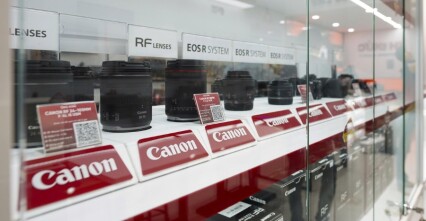 Mua ống kính Quảng Ngãi chính hãng, giá tốt tại Anh Đức Digital