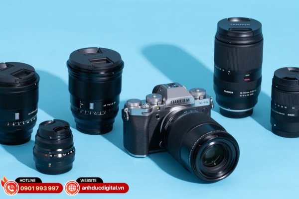 Ống kính Fujifilm chính hãng, thiết kế nhỏ gọn, mang lại màu sắc đặc trưng và giàu cảm xúc