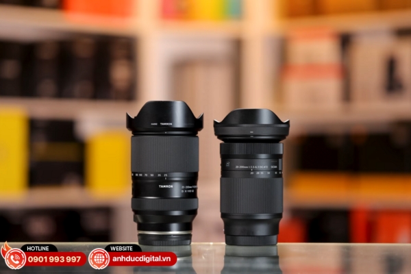 Ống kính Sigma & Tamron hiệu năng cao, chất lượng quang học tốt với mức giá hợp lý