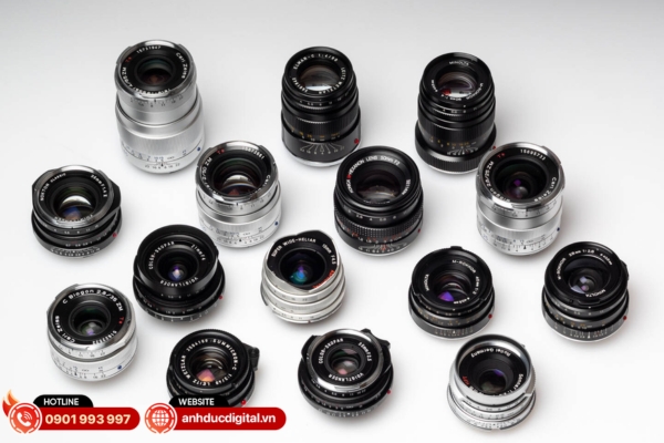 Chọn ống kính đúng ngàm và dòng máy giúp đảm bảo khả năng tương thích và hiệu suất sử dụng tối ưu