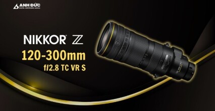 Nikkor Z 120-300mm f/2.8 TC VR S – Siêu tele “quái vật” sắp ra mắt dành cho hệ Nikon Z và nhiếp ảnh tốc độ cao