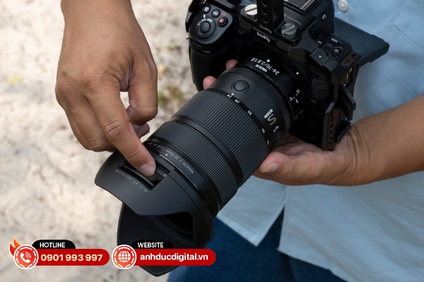 Công nghệ Silky Swift VCM (SSVCM) tăng tốc độ lấy nét lên đến 5 lần so với ống kính tiền nhiệm