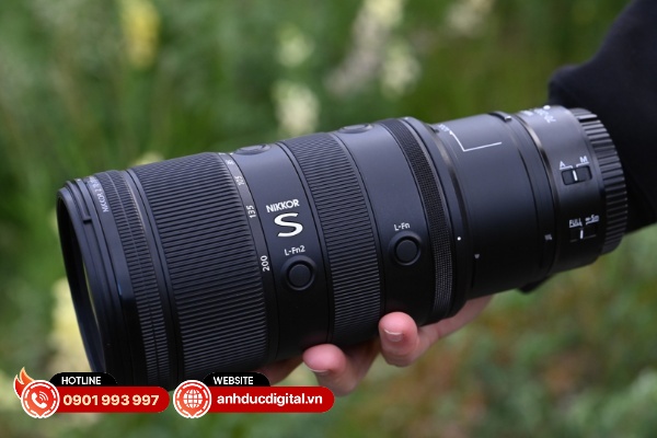Nikon giới thiệu ống kính tele nhẹ nhất thế giới – NIKKOR Z 70-200MM F2.8 VR S II