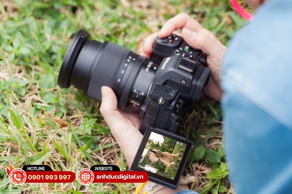 Nikon Z5 II có khả năng quay phim 4K 60fps và FullHD 120fps