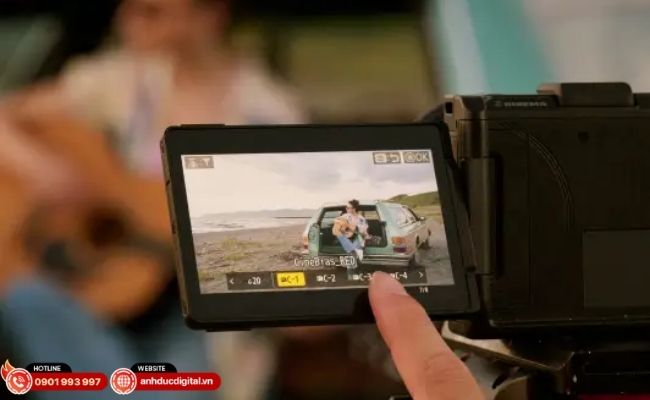 Cine EI giúp Nikon ZR tiếp cận tư duy phơi sáng của cinema camera