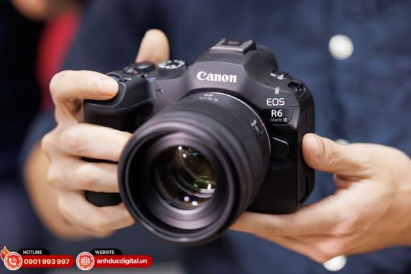 Bộ lens dễ dùng, linh hoạt, phù hợp cho người mới vào hệ Canon R6 III