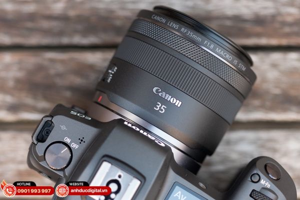 RF 35mm f/1.8 – lens nhỏ gọn, linh hoạt, phù hợp chụp đời sống và food photography