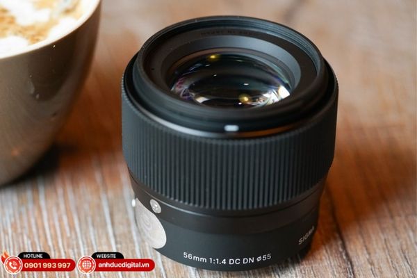 Sigma 56mm f/1.4 - prime chân dung gọn nhẹ, hình ảnh sắc nét và mượt mà