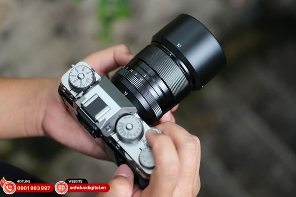 Fujifilm XF 33mm f/1.4 - ống kính chân dung cao cấp, bokeh đẹp và sắc nét
