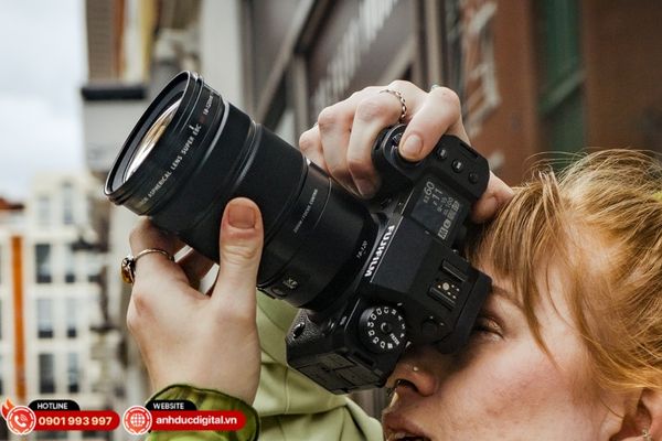 Fujifilm XF 18-120mm - zoom điện mượt mà, tối ưu cho vlog và quay video sáng tạo