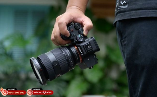 Chụp ảnh từ xa sắc nét, lý tưởng cho thể thao và động vật hoang dã