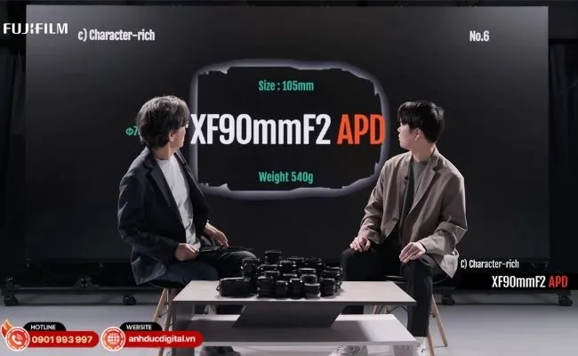 Đỉnh cao chân dung: Công nghệ APD cho hiệu ứng Bokeh mịn màng và khả năng tách nền thượng thặng