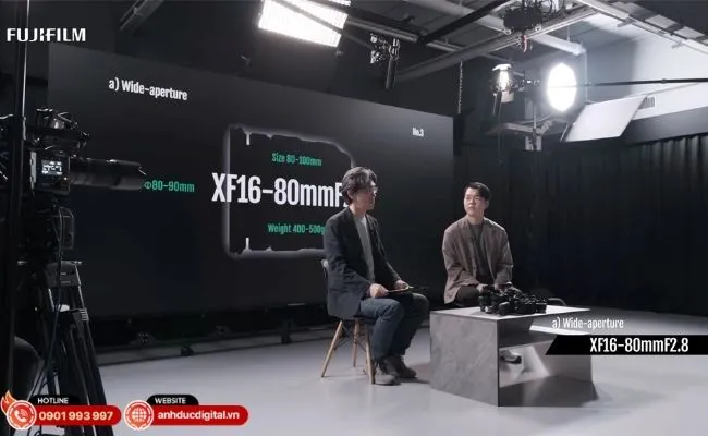 XF 16-80mm F2.8 – "Vũ khí" vạn năng mới cho nhiếp ảnh gia sự kiện