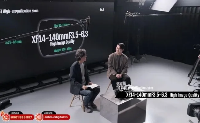 Sức mạnh của sự đa năng: Định nghĩa lại dòng Superzoom với chất lượng hình ảnh sắc nét không thua kém lens Prime