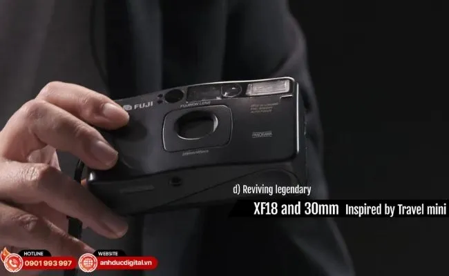 Travel Mini 18mm/30mm – Di sản máy film tái sinh trong thân hình nhỏ gọn