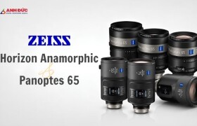 ZEISS Horizon Anamorphic Và Ống Kính Cinema ZEISS Panoptes 65: “Đôi Mắt” cho kỷ nguyên điện ảnh mới