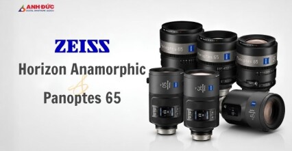 ZEISS Horizon Anamorphic Và Ống Kính Cinema ZEISS Panoptes 65: “Đôi Mắt” cho kỷ nguyên điện ảnh mới