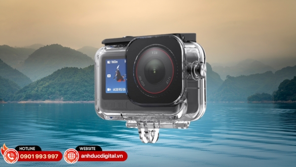 Case chống nước bảo vệ DJI Osmo Action 6 an toàn tuyệt đối, chống nước và chống sốc