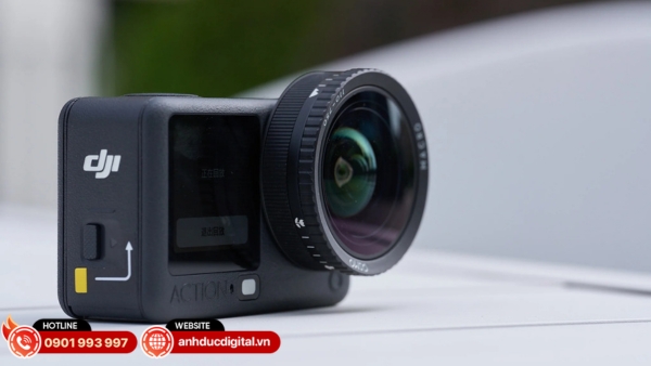 Macro Lens cho DJI Osmo Action 6, quay cận cảnh chi tiết sắc nét