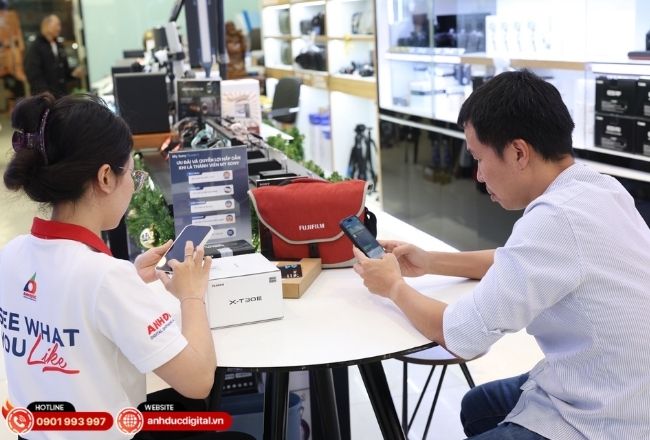 Anh Đức Digital – Điểm đến tin cậy để sở hữu những bộ phụ kiện máy ảnh chính hãng với ưu đãi hấp dẫn nhất