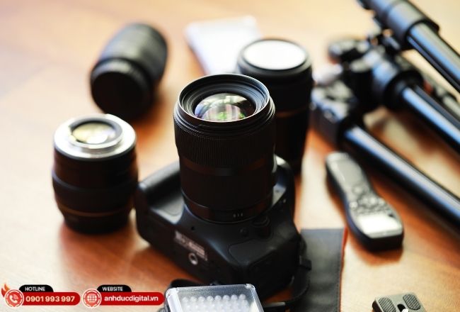 Đầu tư phụ kiện ngay từ đầu là giải pháp thông minh để bảo vệ tài sản và duy trì giá trị máy ảnh bền lâu