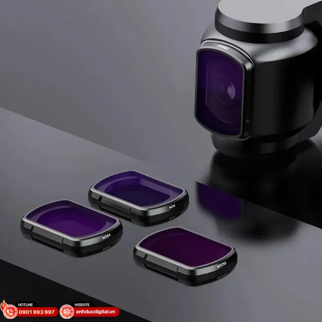 Làm chủ ánh sáng và tạo hiệu ứng điện ảnh mượt mà với bộ lọc ND cho Pocket 4