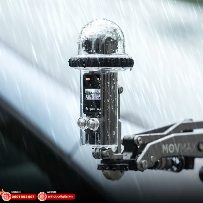 Vỏ chống nước – phụ kiện Pocket 4 cho phép bạn sáng tạo không giới hạn dưới mọi môi trường