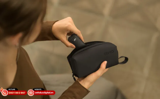 DJI Pocket 4 thực sự là một "cộng sự" quyền năng trong lòng bàn tay