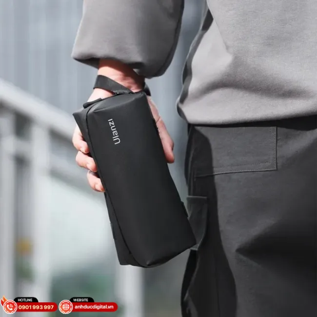 Túi chống sốc – phụ kiện Pocket 4 thiết yếu giúp bảo vệ gimbal tránh mọi va đập