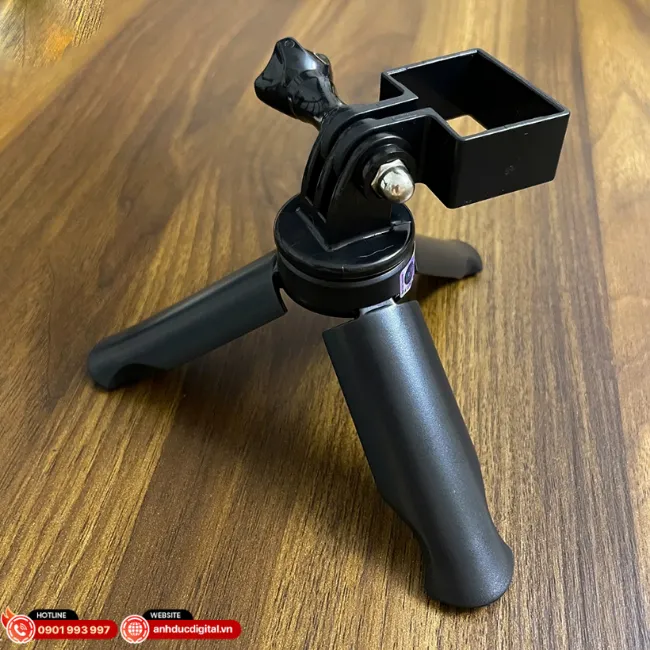 Tripod mini – phụ kiện Pocket 4 giúp dựng máy vững chãi cho những thước phim tĩnh hoàn hảo