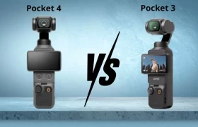 So sánh DJI Osmo Pocket 4 và Pocket 3: Điểm danh những nâng cấp đáng tiền nhất