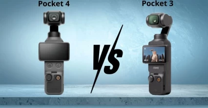 So sánh DJI Osmo Pocket 4 và Pocket 3: Điểm danh những nâng cấp đáng tiền nhất