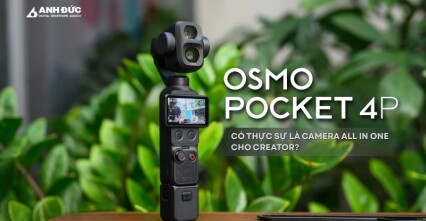 DJI Osmo Pocket 4P Có Thực Sự Là Camera All-In-One Cho Creator?