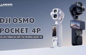 DJI Osmo Pocket 4P lộ lịch trình ra mắt thị trường quốc tế: Liệu đây có phải chiếc Pocket đáng mong đợi nhất của DJI?