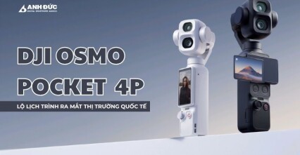 DJI Osmo Pocket 4P lộ lịch trình ra mắt thị trường quốc tế: Liệu đây có phải chiếc Pocket đáng mong đợi nhất của DJI?
