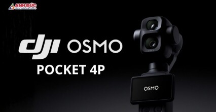 DJI Osmo Pocket 4P – Camera Gimbal Mini Đáng Chờ Đợi Của DJI